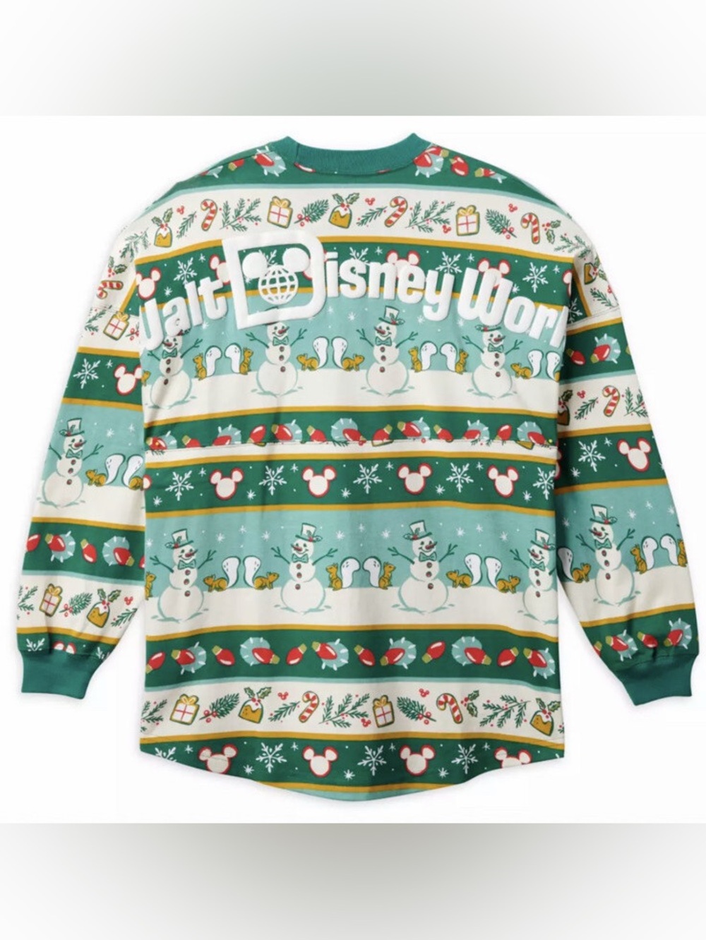 DISNEY PARKS CHRISTMAS SPIRIT JERSEY